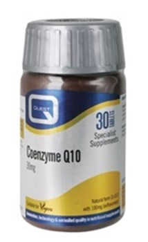 Picture of QUEST COENZYME Q10 30mg 30 Tabs