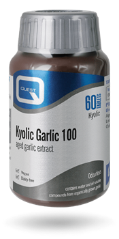 Picture of QUEST KYOLIC GARLIC 600 MG 60 TABS EXTRACT