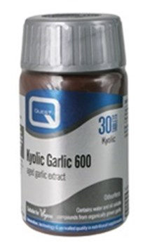 Picture of QUEST KYOLIC GARLIC 600 MG 30 TABS EXTRACT