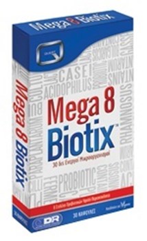 Picture of QUEST MEGA 8BIOTIX 30 CAPS