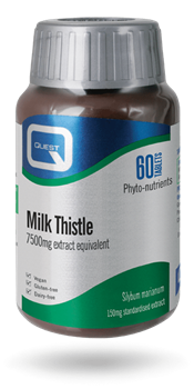 Picture of QUEST MILK THISTLE 150 MG EXTRACT 60 tabs +30 tabs