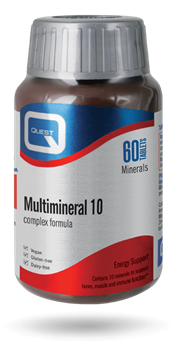 Picture of QUEST MULTIMINERAL 10 ( CAL-MAG PLUS) 60 TABS