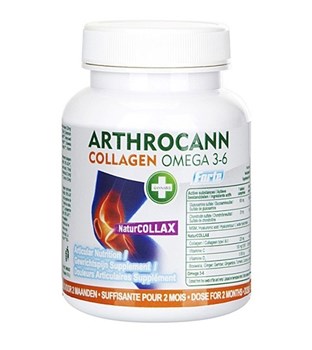 Picture of Annabis Arthrocann Collagen OMEGA 3-6 FORTE 60 Tabs Συμπλήρωμα διατροφής για τις αρθρώσεις