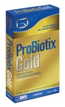Picture of QUEST PROBIOTIX GOLD 15 CAPS