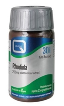 Picture of QUEST RHODIOLA 250 MG EXTRACT 30 TABS
