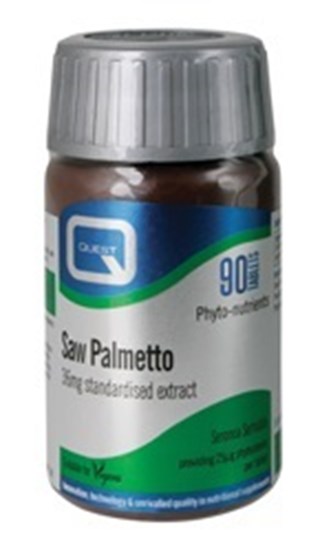 Picture of QUEST SAW PALMETTO 36 MG EXTRACT 90 TABS