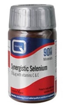 Picture of QUEST SELENIUM 200 μG 90 TABS