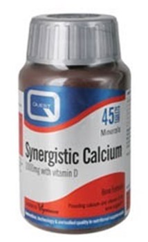 Picture of QUEST SYNERGISTIC CALCIUM 1000MG 45 TABS