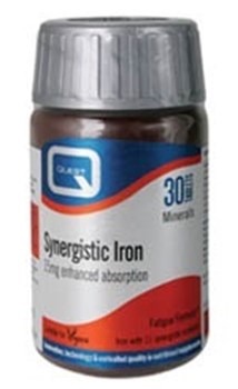 Picture of QUEST SYNERGISTIC IRON 30 TABS