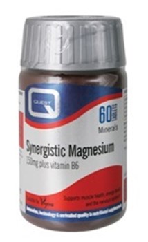 Picture of QUEST SYNERGISTIC MAGNESIUM 60 TABS
