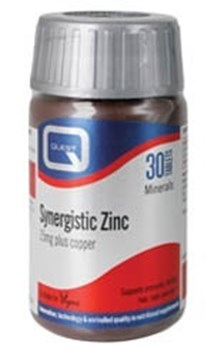 Picture of QUEST SYNERGISTIC ZINC 30 TABS