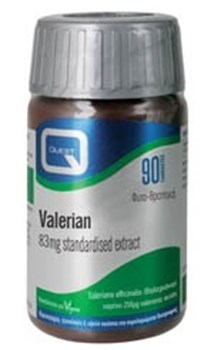 Picture of QUEST VALERIAN 83 MG EXTRACT 90 TABS