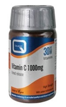 Picture of QUEST VITAMIN C 1000 MG 30 TABS TIMED RELEASE