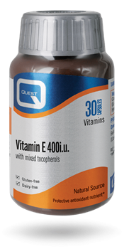 Picture of QUEST VITAMIN E 400 IU 30 CAPS