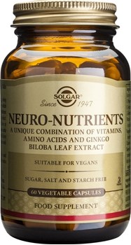 Picture of SOLGAR Neuro Nutrients 60VegCaps