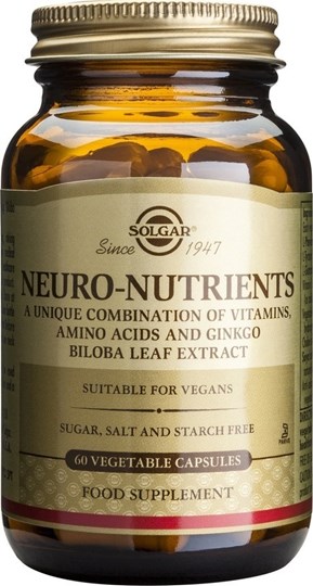 Picture of SOLGAR Neuro Nutrients 60VegCaps