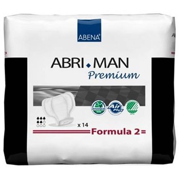 Picture of Αντρικό Eπίθεμα Ακράτειας Abri-Man FORMULA – 2, 14 τμχ Abena