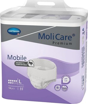 Picture of HARTMANN MoliCare Mobile Super Plus (8 Σταγόνες) 14τμχ Large