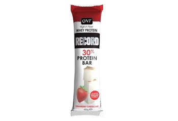 Picture of QNT Record Protein Bar With Strawberry Cheesecake 60gr