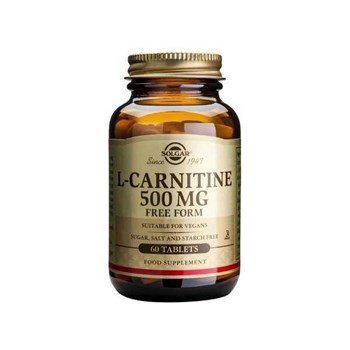 Picture of SOLGAR L-Carnitine 500mg 60Tabs