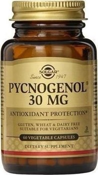 Picture of SOLGAR Pycnogenol 30mg 60VegCaps