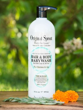 Picture of ORIGINAL SPROUT Hair & Body Babywash 946ml