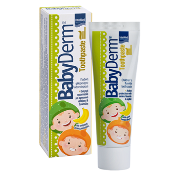 Picture of INTERMED Babyderm Toothpaste Με Γεύση Μπανάνα 50ml