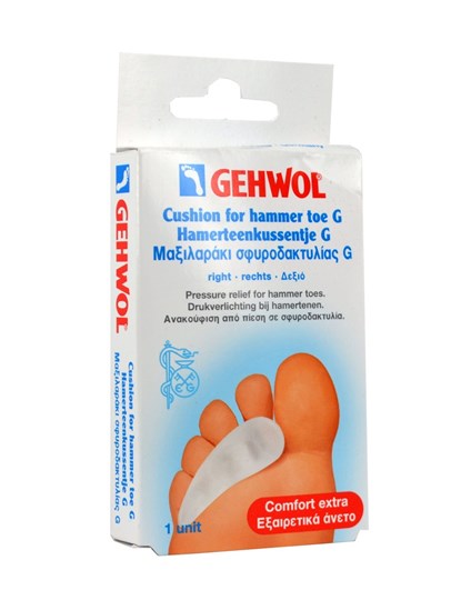 Picture of GEHWOL Cushion for Hammer Toe G 1τμχ RIGHT