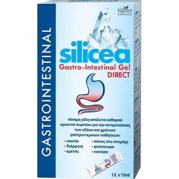 Picture of HUBNER Silicea Gastro - Intestinal Gel DIRECT 12x15ml