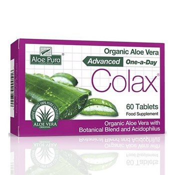 Picture of OPTIMA AloePura Gentle Action Colax 60tabs