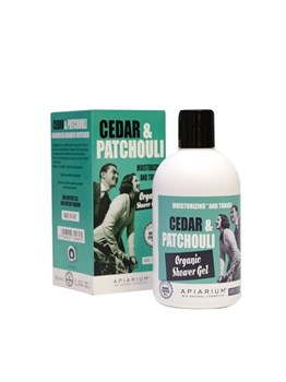 Picture of APIARIUM Cedar & Patchouli Βιολογικό Αφρόλουτρο 300ml