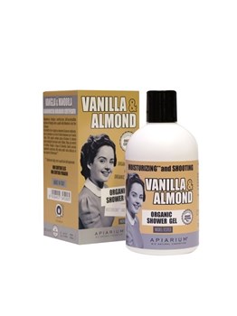 Picture of APIARIUM Vanilla & Almond Βιολογικό Αφρόλουτρο 300ml