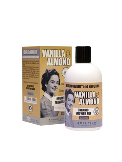 Picture of APIARIUM Vanilla & Almond Βιολογικό Αφρόλουτρο 300ml