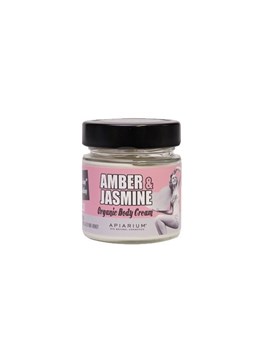Picture of APIARIUM Amber & Jasmine Βιολογική Κρέμα Σώματος 200ml
