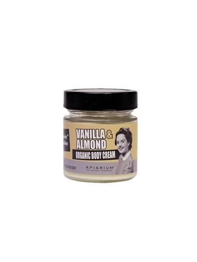 Picture of APIARIUM Vanilla & Almond Βιολογική Κρέμα Σώματος 200ml
