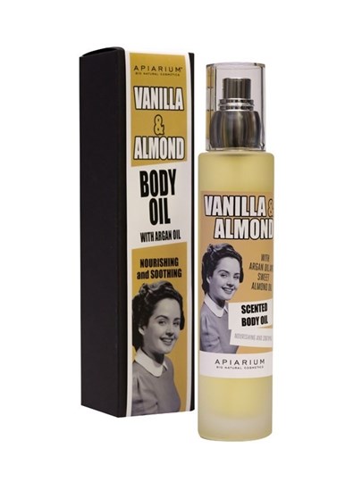 Picture of APIARIUM Λάδι Σώματος Vanilla & Almond 100ml