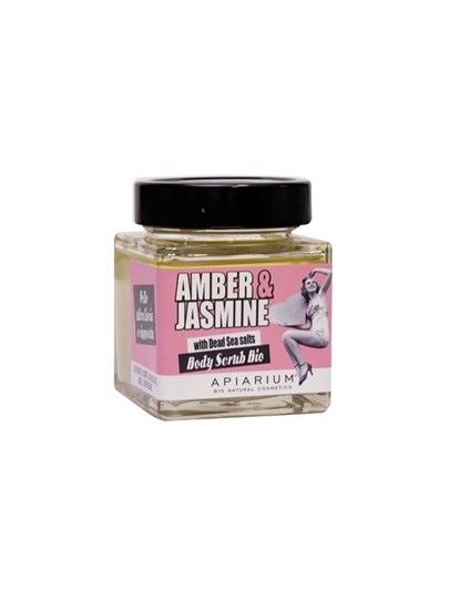 Picture of APIARIUM Βιολογικό Peeling σώματος Amber & Jasmine 410gr