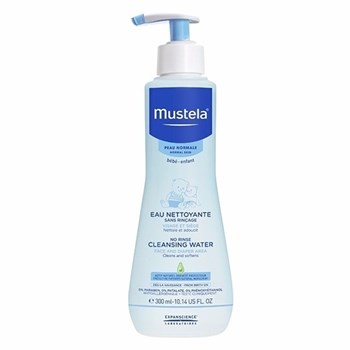 Picture of MUSTELA No rinse cleansing water Νερό καθαρισμού χωρις ξέβγαλμα 300ml