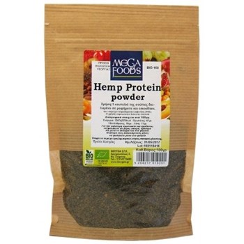 Picture of ΠΡΩΤΕΙΝΗ ΚΑΝΝΑΒΗΣ (HEMP PROTEIN POWDER) ΒΙΟ 100gr