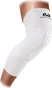 Picture of McDavid 6446 Hexpad Leg Protection Sleeves ζευγάρι Λευκό