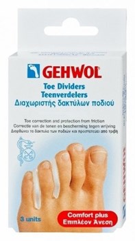 Picture of GEHWOL Toe Dividers Large 3 Units