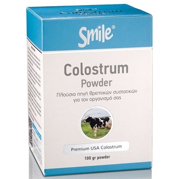 Picture of SMILE Colostrum Powder 100gr