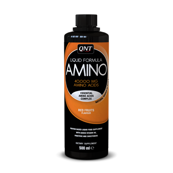 Picture of QNT Amino Acid Liquid 4000 Red Fruits Flavour 1000ml