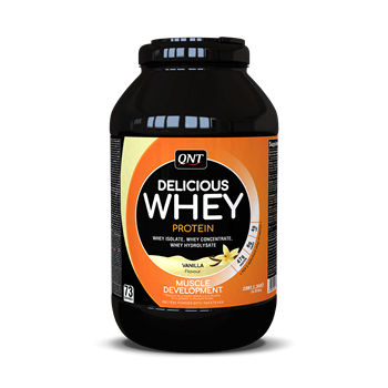 Picture of QNT Delicious Whey Protein Powder Vanilla 2.2Kg