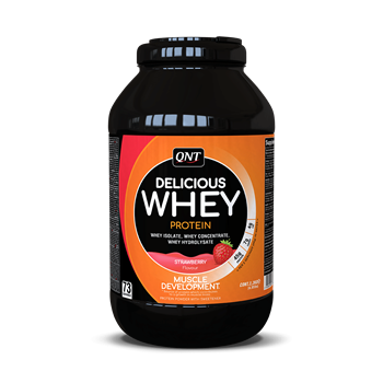 Picture of QNT Delicious Whey Protein Powder Strawberry 2.2Kg
