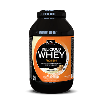 Picture of QNT Delicious Whey Protein Powder Creamy Cookie 2.2Kg