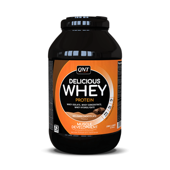 Picture of QNT Delicious Whey Protein Powder Belgian Chocolate 2.2Kgr