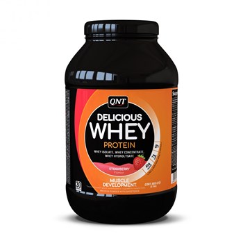 Picture of QNT Delicious Whey Protein Powder Strawberry 908gr