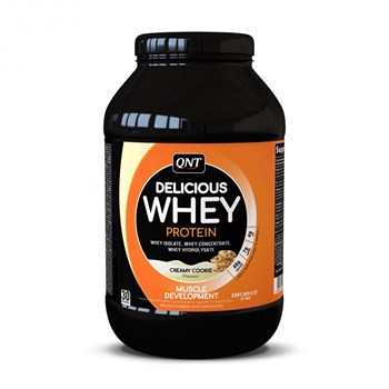 Picture of QNT Delicious Whey Protein Powder Creamy Cookie 908gr