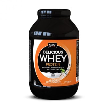 Picture of QNT Delicious Whey Protein Powder Coconut 908gr